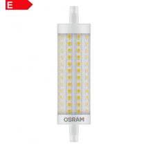 Osram - LED LINE R7S LED LINE R7S, Tubo LED, R7s, 16 W = Equivalente a 125 W, Bianco Caldo, 2700 K, Chiaro, Taglia Unica Sostituzione 125w 1 Unità (