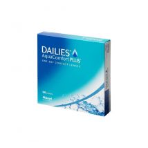 Dailies - AquaComfort Plus Diottria -2,5 - 90 Pezzi