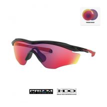 Oakley - Occhiali da Sole Polarizzati Occhiali da Sole M2 Frame XL Prizm Road - Nero e Rosso