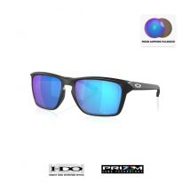 Oakley - Occhiali da Sole Occhiali da Sole Sylas - Prizm Sapphire Polarized Lenti - Matte Black Montatura - 57 mm