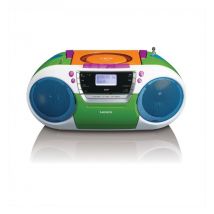 Lenco - Radio DAB+ per bambini SCD-681, colorata