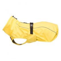 Trixie - Vimy Raincoat for Dogs Yellow 55 cm Size L