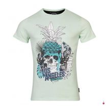 Maison blaggio - Bermuda T-Shirt Manon Slim Fit per Uomo - XL - Verde Chiaro