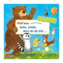 Books - Hör mal (Soundbuch): Verse für Kleine: Hallo, schön, dass du da bist ...
