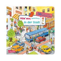 Books - Hör mal: Wimmelbuch: In der Stadt, m. Soundeffekten