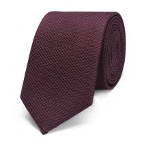 Jack & Jones - Cravatta di Seta Cravatta di Seta Jaccolombia - Rosso