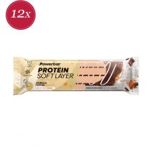 Powerbar - 12er-Set Proteinriegel Protein Soft Layer Vanilla Toffee - 12 x 55 g