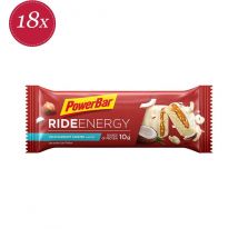 Powerbar - er-Pack Proteinriegel 18er-Pack Proteinriegel Ride Energy Coco Hazelnut Caramel - 18 x 55 g