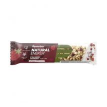Powerbar - Packung mit 18 Natural Protein Riegeln - Strawberry & Cranberry 18 x 40 g