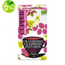 Wine & Gourmet - Cupper Tea Bio Cranberry & Raspberry Infusion 50g