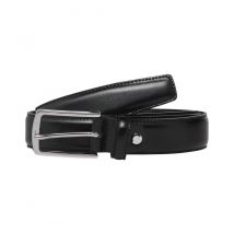 JACK & JONES - Jacchristopher Leather Belt, Black
