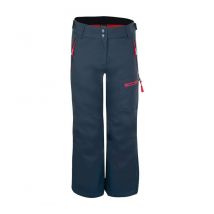 Trollkids - Ski Pants Hallingdal - 140 cm - Blue and Red