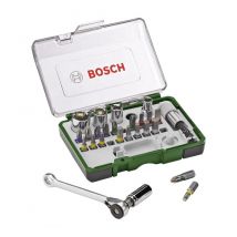 Bosch - Set of Screwdriver Bits & Socket Wrench