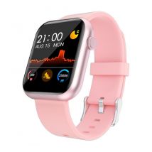 Unotec - Bluetooth-Armbanduhr Watchuu X Series Rosa