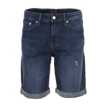 Calvin Klein - Jean Shorts for Women - 27 US - Blue