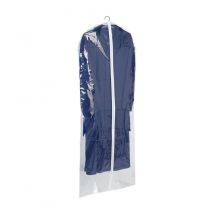 Wenko - Housse vêtements transparent, 150 x 60 cm