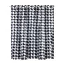 Wenko - Anti-Schimmel Duschvorhang Fashion Flex, Textil (Polyester), 180 x 200 cm, waschbar