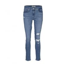 Levi's - LEVIS - Jeans 711 Skinny Fit for Women - 28x30 US - Blue