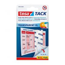 Tesa - TACK Xl, 36Pcs