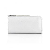 Longchamp - Wallet - Silver