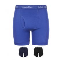 Calvin Klein - Pack of 3 Boxers Cotton Stretch - M - 3 Colours