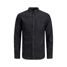 Jack & Jones - Shirt Perfect Denim for Men - XL/2XL - Black