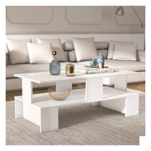 Home - Coffee Table 120 x 30 cm - White