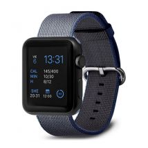 Unotec - Armband Apple Watch - Dunkelblau