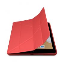 Unotec - Origami Hülle Für Ipad Air / 2017/2018 Rot