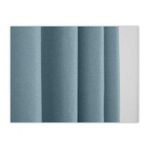 Home - 2-Piece Curtain Set 140 x 260 cm - Turquoise