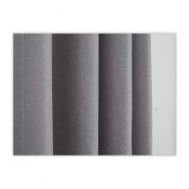 Home - 2-Piece Curtain Set 140 x 260 cm - Gray