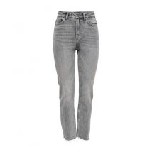Only - Jeans Emily Life Straight Fit for Women - 31 X 30 US - Light Gray
