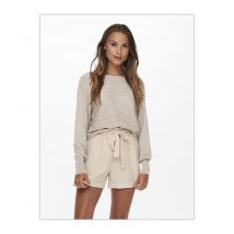 Only - Pullover for Women - XL - Beige