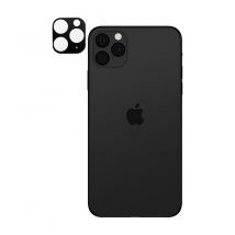 Unotec - Vitre Protectrice de Caméra iPhone 11 Pro & 11 Pro Max - Noir