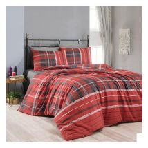 Home - 3-Piece Bed Linen Set - 240 x 220 cm - Multicolor
