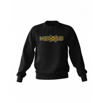 Felpa Heroe's STARDUST NERO, Size XS XXL