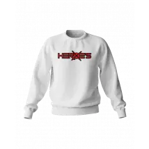 Felpa Heroe's SUPERNATURAL BIANCO, Taglia XS S L XXL