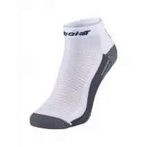 Calzini Babolat QUARTER Bianchi/Neri, Taglia 39-42 35-38