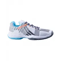 Scarpe Padel BABOLAT SENSA WOMAN WHITE-CANYON SUNSET 2023, Size 6 UK 7 UK 8 UK 5 UK 5.5 UK 6.5 UK 7.5 UK 8.5 UK