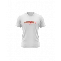 T-Shirt Heroe's ORANGE, Taglia S XL
