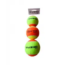 Confezione palline VISION PRO I.T.F. APPROVED 3pz.