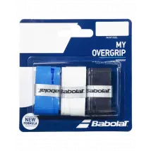 Overgrip MY OVERGRIP Black /White/Blue 3pz