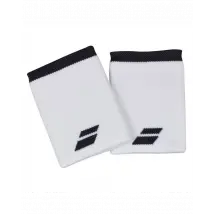 Polsino Babolat LOGO JUMBO BIANCO