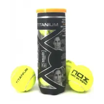 Tubo Palline NOX TITANIUM 3pz