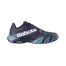 Scarpe Babolat Jet Premura 2 Black North Atlantic 2024, Size 41 42.5