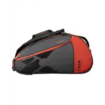 Nox Luxury Open Series Black/Red PadelBag