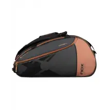 Nox Luxury Open Series Black/Brown PadelBag