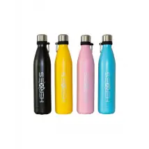 Heroe's Thermal Water Bottle, Colore Giallo rosa