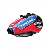 Quicksand Borsa Compact Blu/Red/Black