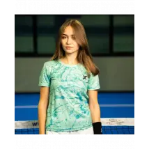 Tenax T-shirt Painted Green Donna, Taglia S M L XL